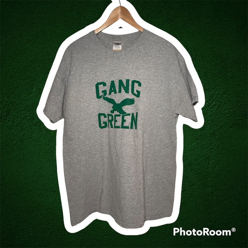 Philadelphia Eagles “Gang Green” 🦅 Shirt Mens Large in Great Condition!